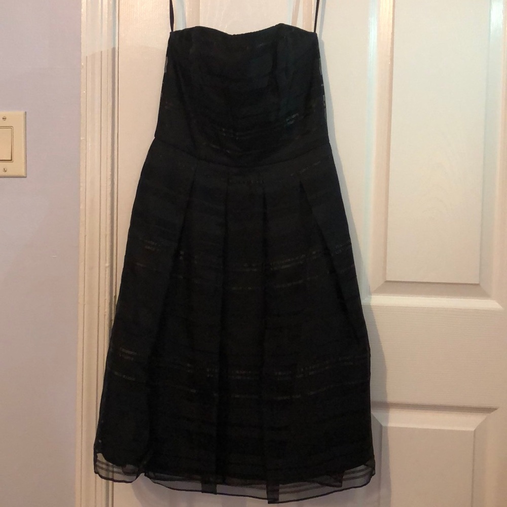 Black Dress w/ Pockets and adjustable straps